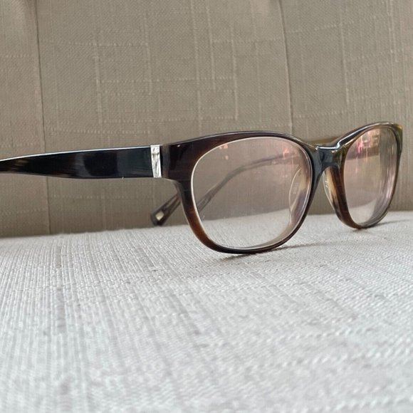 Nine West Accessories - Nine West Women Eyeglasses Frame Brown NW440 51[]18 135 Glasses